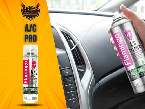Flamingo AC Pro Car Vent Cleaner – Fast & Effective Spray for Dust & Bad Odor Removal|Automanpk Flamingo AC Pro Car Vent Cleaner – Fast & Effective Spray for Dust & Bad Odor Removal|Automanpk