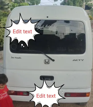 Honda Acty 2013