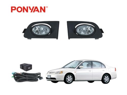 Honda Civic Fog Lamps 2001–2003 | Ponyan OEM Fog Lights LF-V-HD042 Honda Civic Fog Lamps 2001–2003 | Ponyan OEM Fog Lights LF-V-HD042