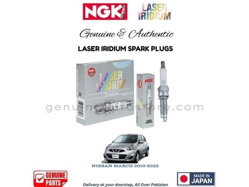 Honda March 2010-2022 NGK LASER IRIDIUM SPARK PLUG - 4 PIECES Honda March 2010-2022 NGK LASER IRIDIUM SPARK PLUG - 4 PIECES