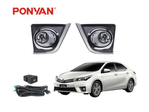 Toyota Corolla Fog Lamps 2015 | Ponyan OEM Fog Lights LF-V-TY482E Toyota Corolla Fog Lamps 2015 | Ponyan OEM Fog Lights LF-V-TY482E