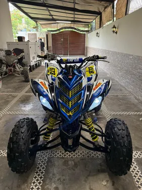 Yamaha ATV Blaster 2012