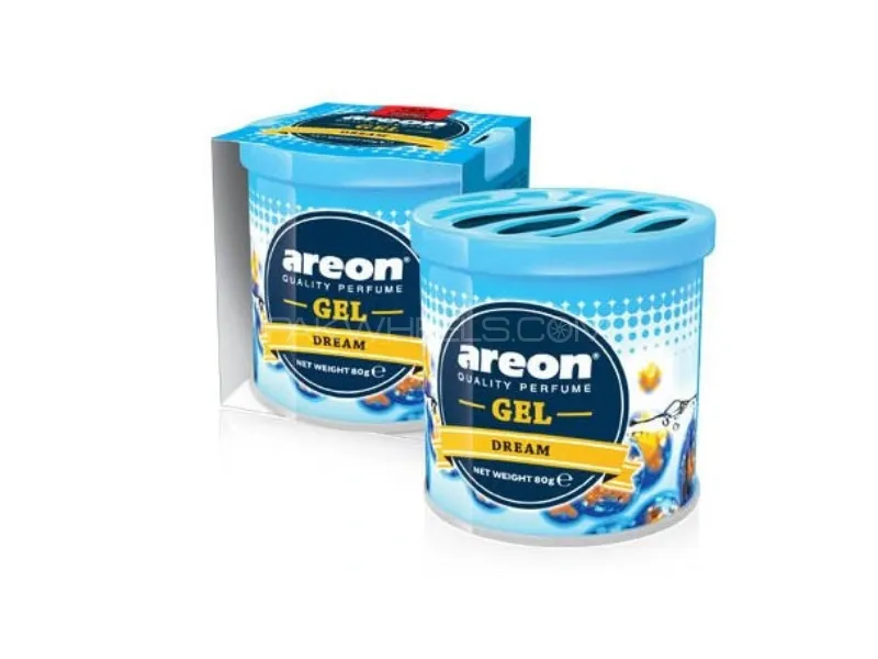 Areon Gel Dream Car Perfume & Air Freshener – 80g Long Lasting Fragrance Image-1