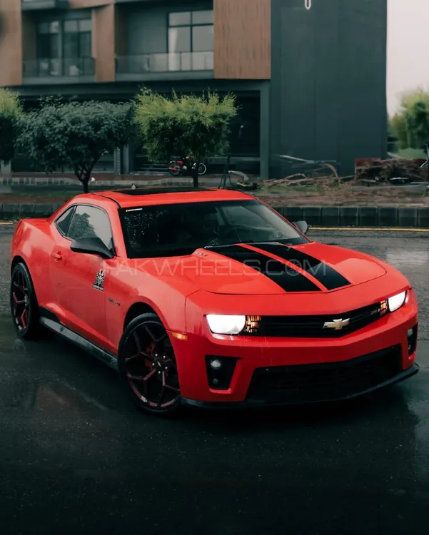 Chevrolet Camaro 2010 for Sale in Islamabad Image-1