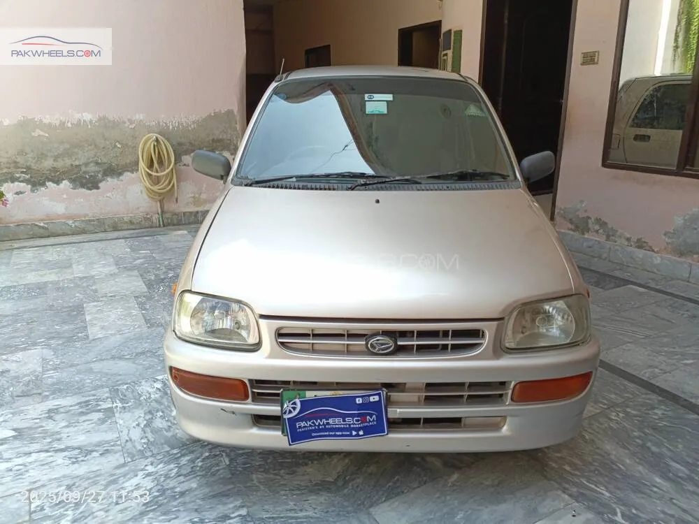 Daihatsu Cuore 2006 for Sale in Multan Image-1