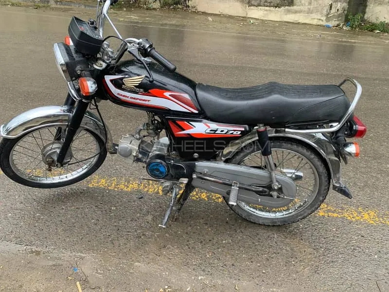 Honda CD 70 2017 for Sale Image-1