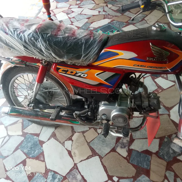 Honda CD 70 2025 for Sale Image-1