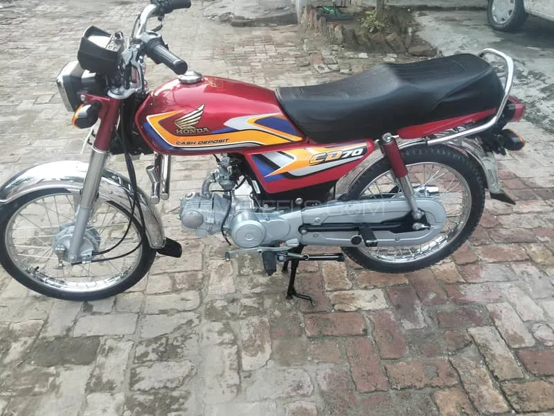 Honda CD 70 2025 for Sale Image-1