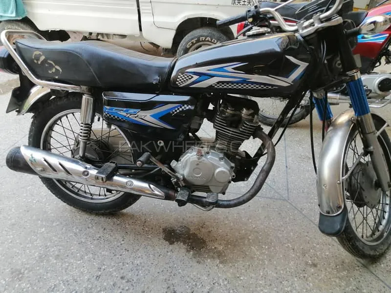 Honda CG 125 2009 for Sale Image-1