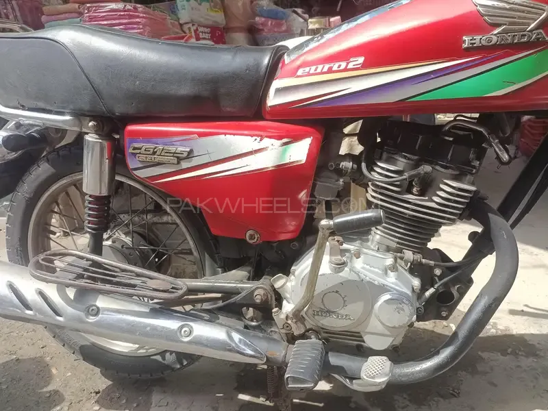 Honda CG 125 2014 for Sale Image-1