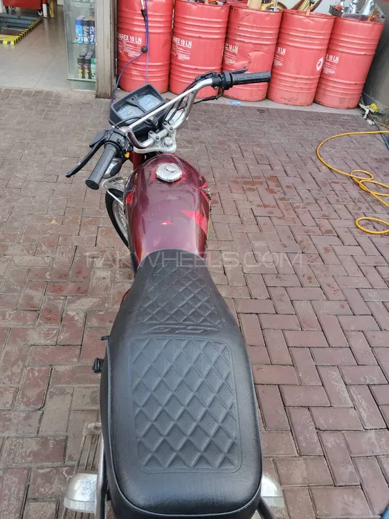 Honda CG 125 2017 for Sale Image-1