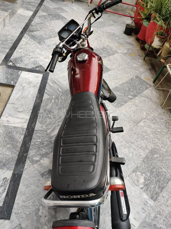 Honda CG 125 2018 for Sale Image-1