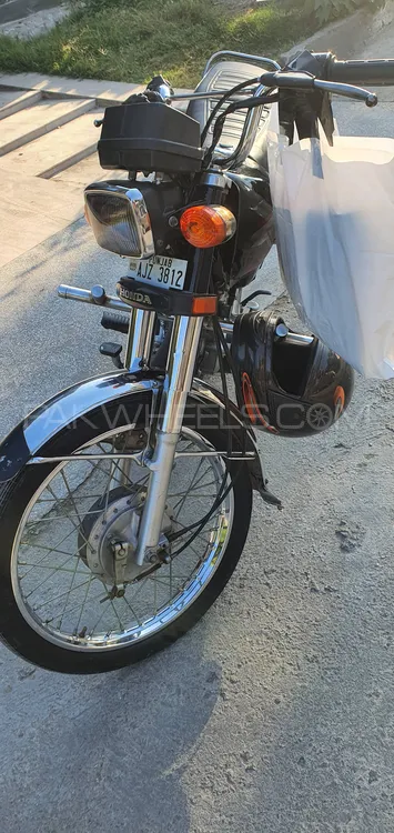 Honda CG 125 2022 for Sale Image-1