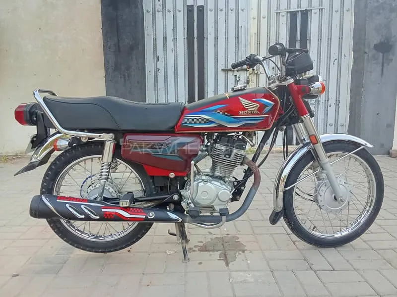 Honda CG 125 2024 for Sale Image-1