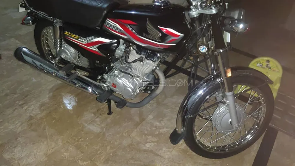 Honda CG 125 2024 for Sale Image-1