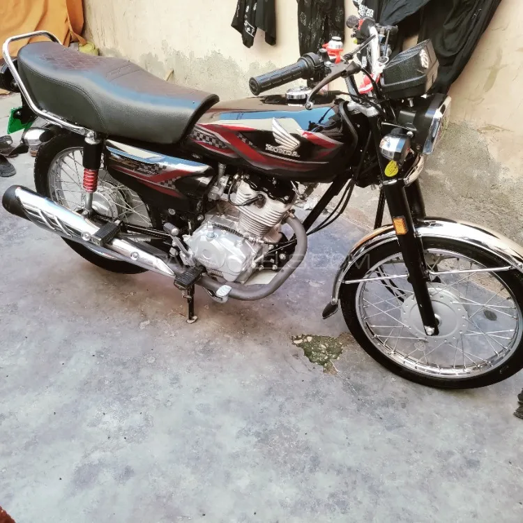 Honda CG 125 2024 for Sale Image-1