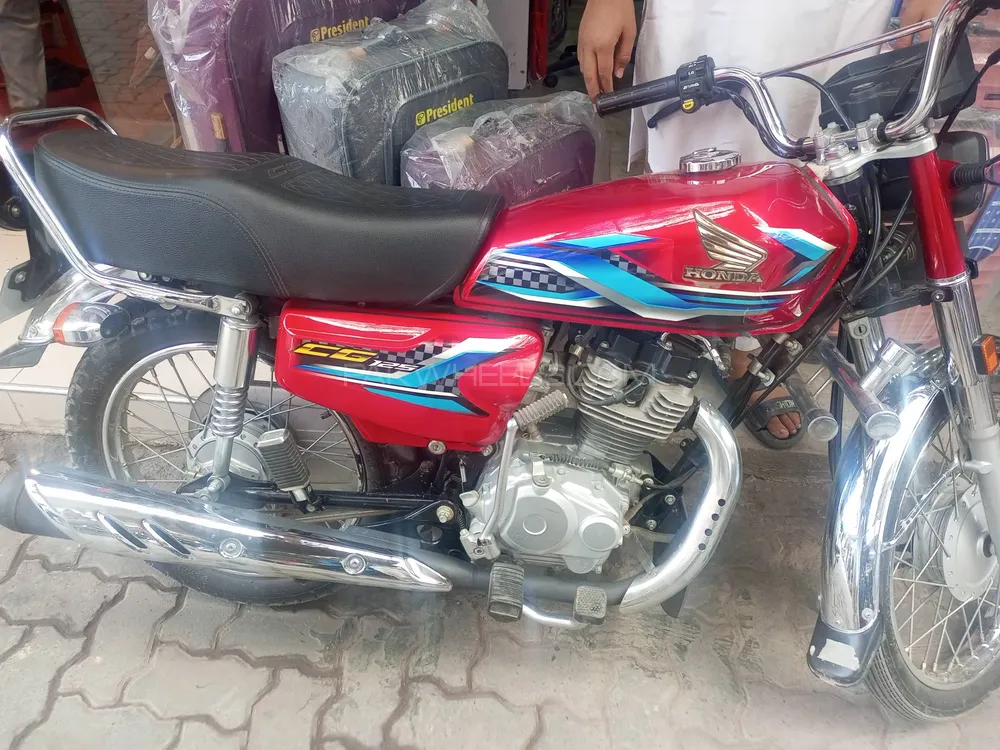 Honda CG 125 2024 for Sale Image-1