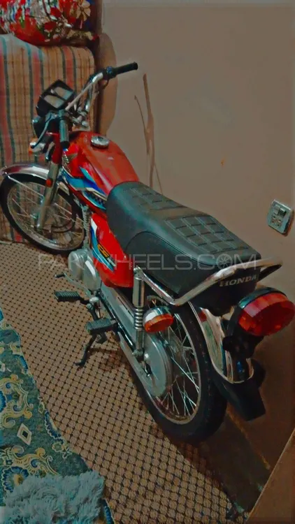 Honda CG 125 2024 for Sale Image-1