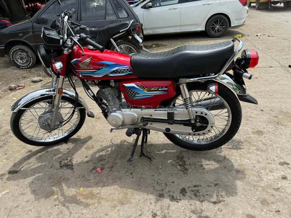 Honda CG 125 2024 for Sale Image-1