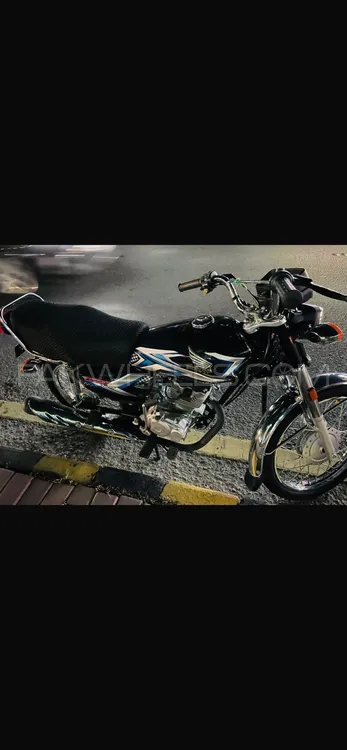 Honda CG 125 2025 for Sale Image-1