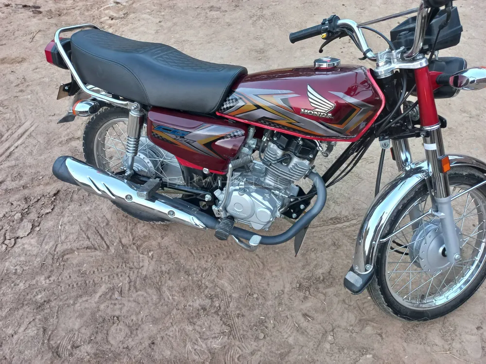 Honda CG 125 2025 for Sale Image-1