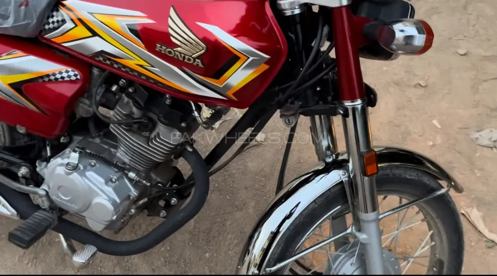 Honda CG 125 2025 for Sale Image-1