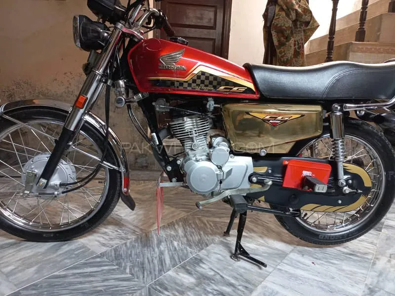 Honda CG 125 Special Edition 2023 for Sale Image-1