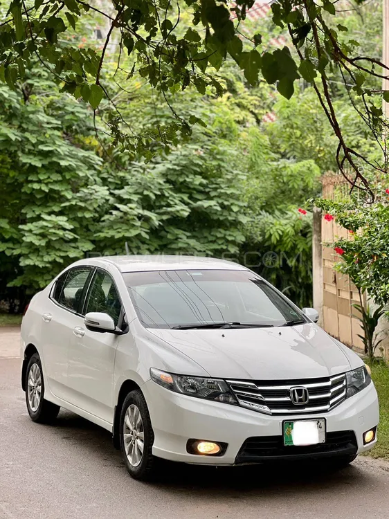 Honda City 2014 for Sale in Lahore Image-1