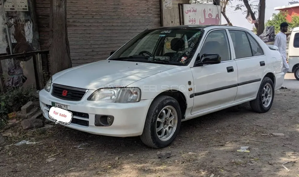 Honda City 2002 for Sale in Islamabad Image-1