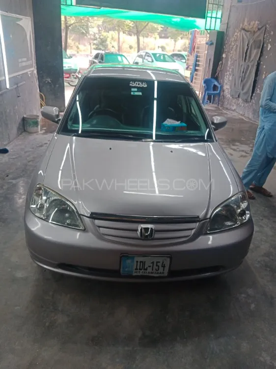 Honda Civic 2001 for Sale in Wah cantt Image-1