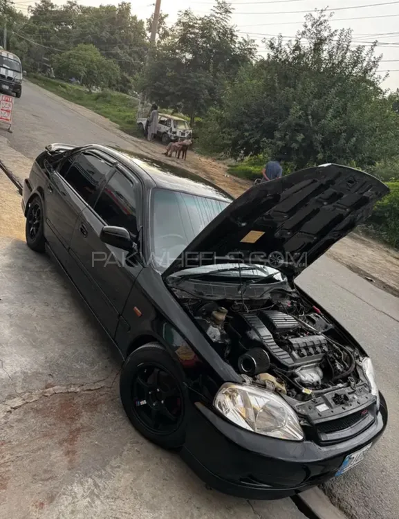 Honda Civic 2000 for Sale in Lahore Image-1