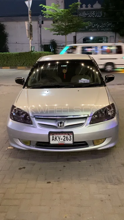 Honda Civic 2006 for Sale in Faisalabad Image-1