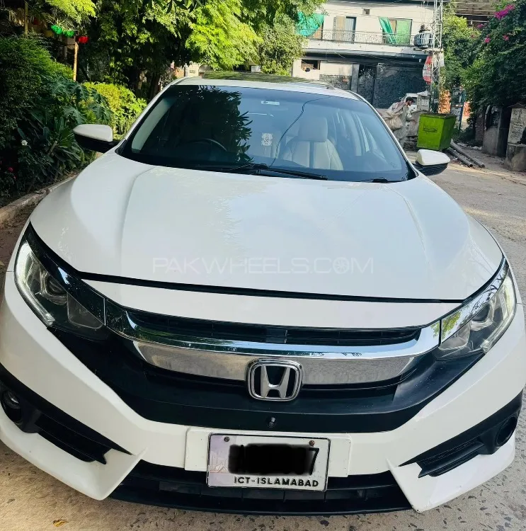 Honda Civic 2016 for Sale in Islamabad Image-1