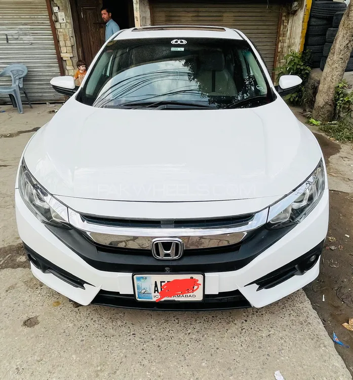 Honda Civic 2017 for Sale in Islamabad Image-1