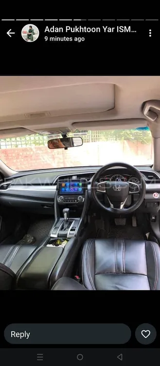 Honda Civic 2017 for Sale in Peshawar Image-1