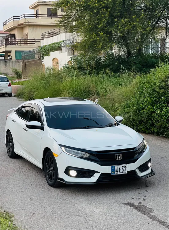 Honda Civic 2016 for Sale in Islamabad Image-1