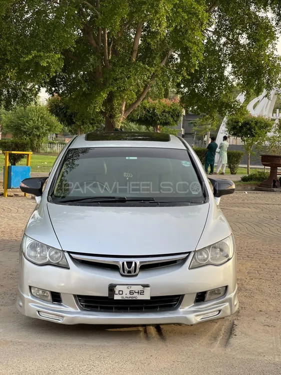 Honda Civic 2007 for Sale in Faisalabad Image-1