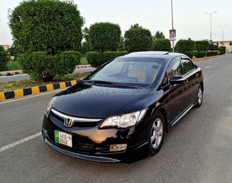 Honda Civic 2008 for Sale in Lahore Image-1