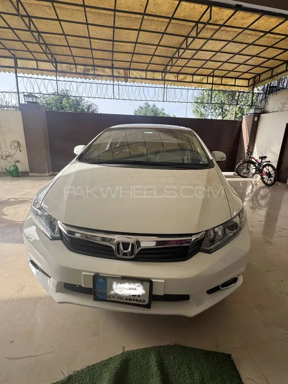 Honda Civic 2014 for Sale in Islamabad Image-1