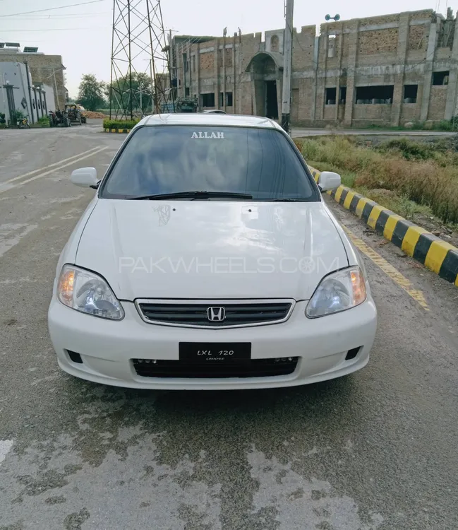 Honda Civic 1999 for Sale in Peshawar Image-1