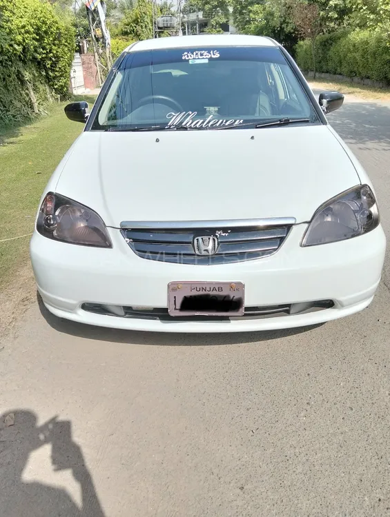 Honda Civic 2001 for Sale in Lahore Image-1