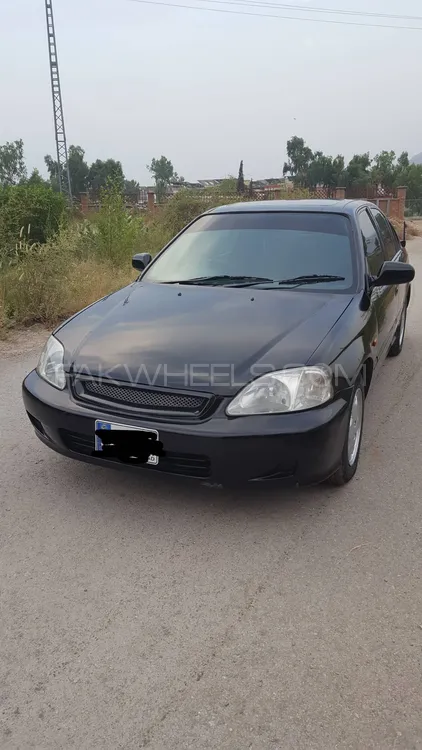Honda Civic 2000 for Sale in Peshawar Image-1