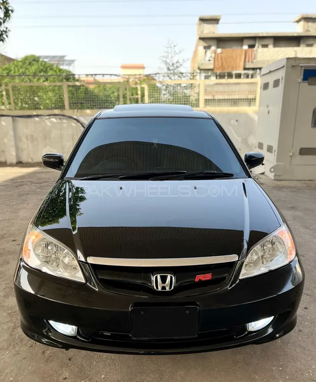 Honda Civic 2004 for Sale in Peshawar Image-1