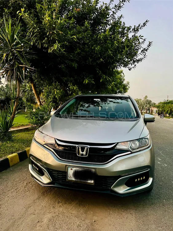 Honda Fit 2014 for Sale in Lahore Image-1