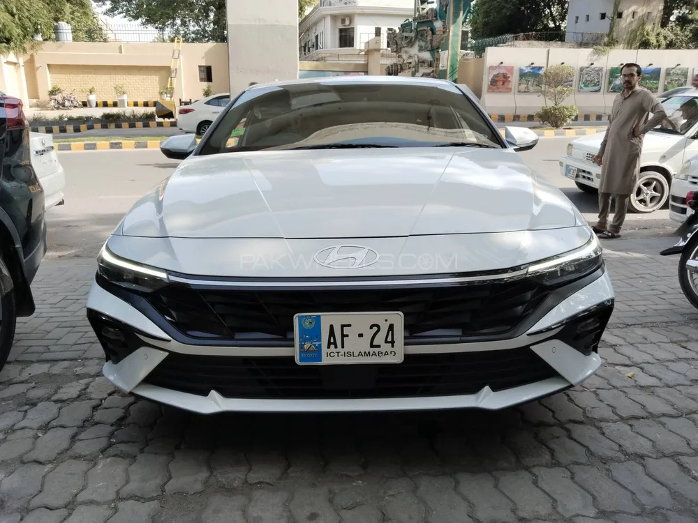 Hyundai Elantra 2024 for Sale in Rawalpindi Image-1
