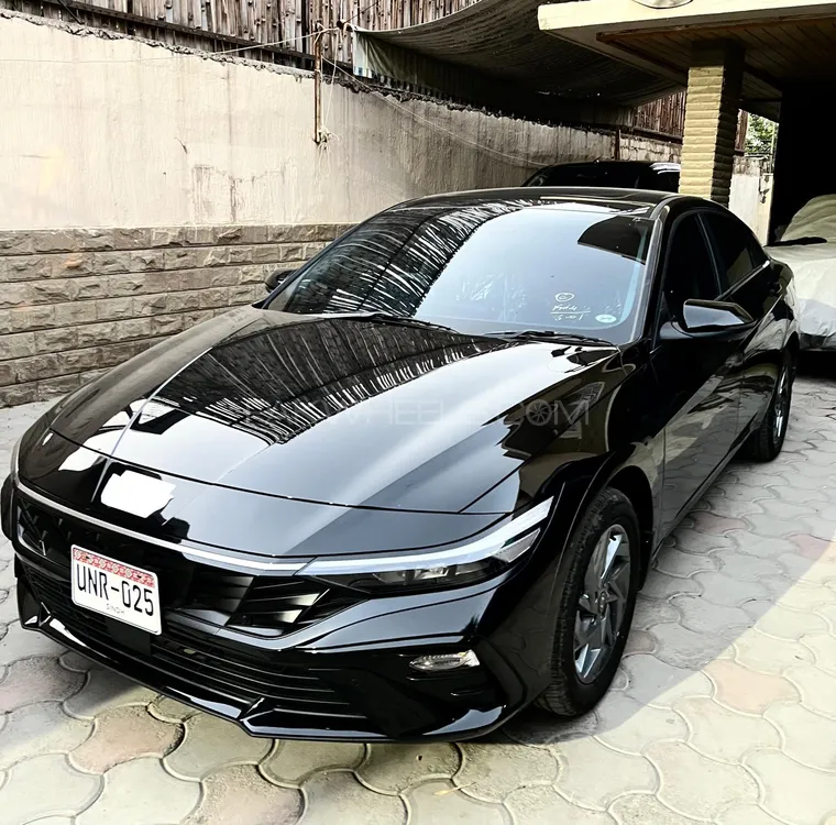Hyundai Elantra 2025 for Sale in Karachi Image-1