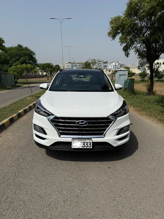 Hyundai Tucson 2021 for Sale in Lahore Image-1