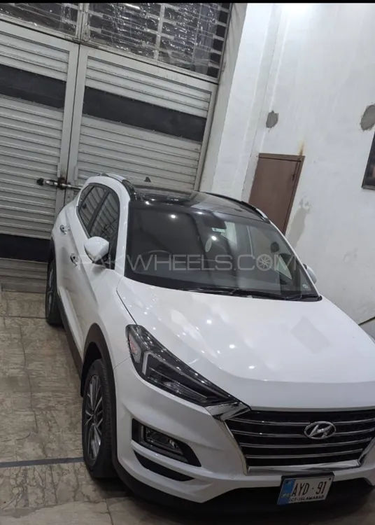 Hyundai Tucson 2021 for Sale in Lahore Image-1