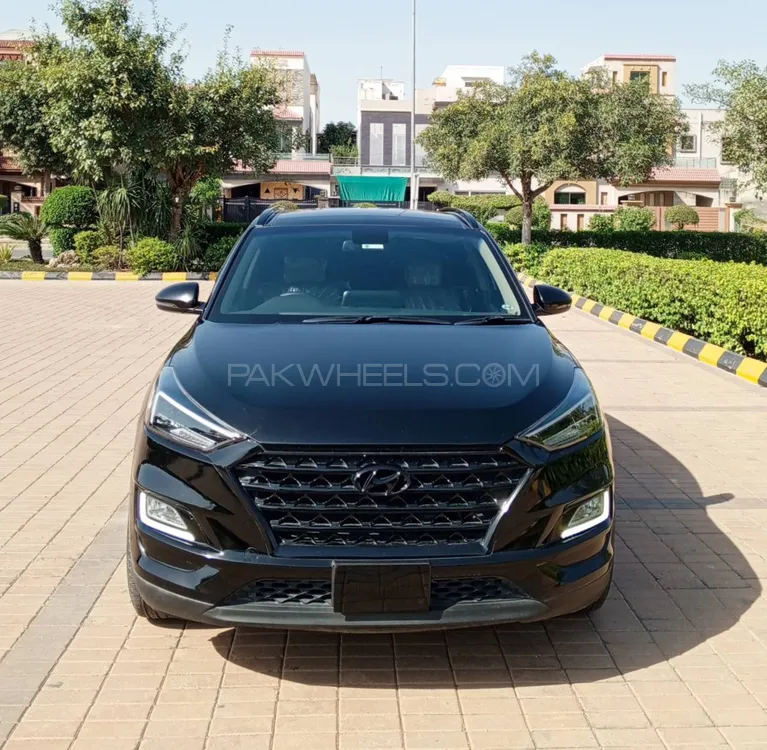 Hyundai Tucson 2023 for Sale in Lahore Image-1