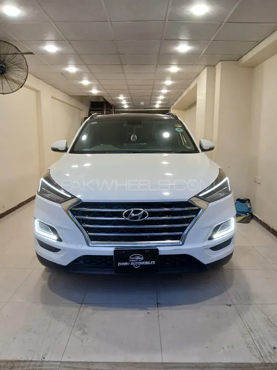 Hyundai Tucson 2022 for Sale in Karachi Image-1